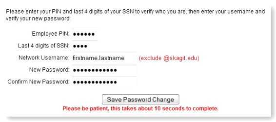 Cheap Vpn In Skagit Wa Dans Changing Your Network Password - Skagit Valley College