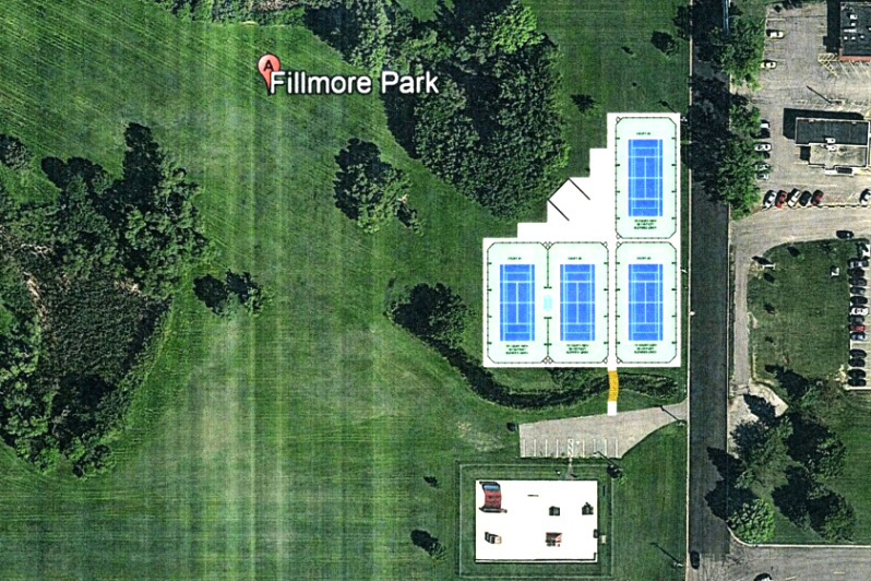 Fillmore Mn Car Accident Lawyer Dans Tennis Courts Project at Alexandria Park is Delayed - Alexandria ...
