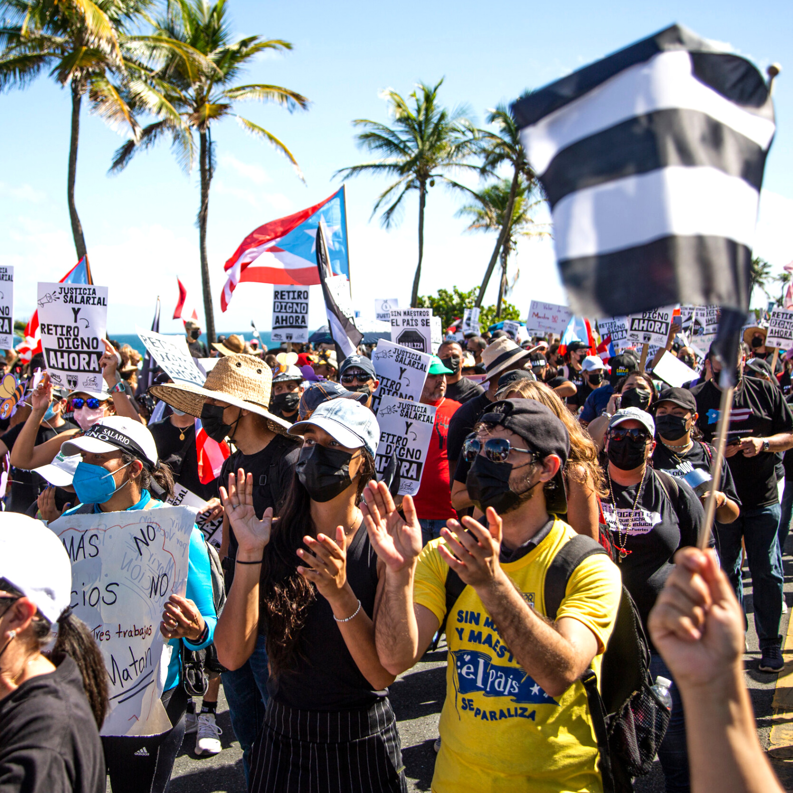 Guaynabo Pr Car Accident Lawyer Dans Public Workers Protest In Puerto Rico