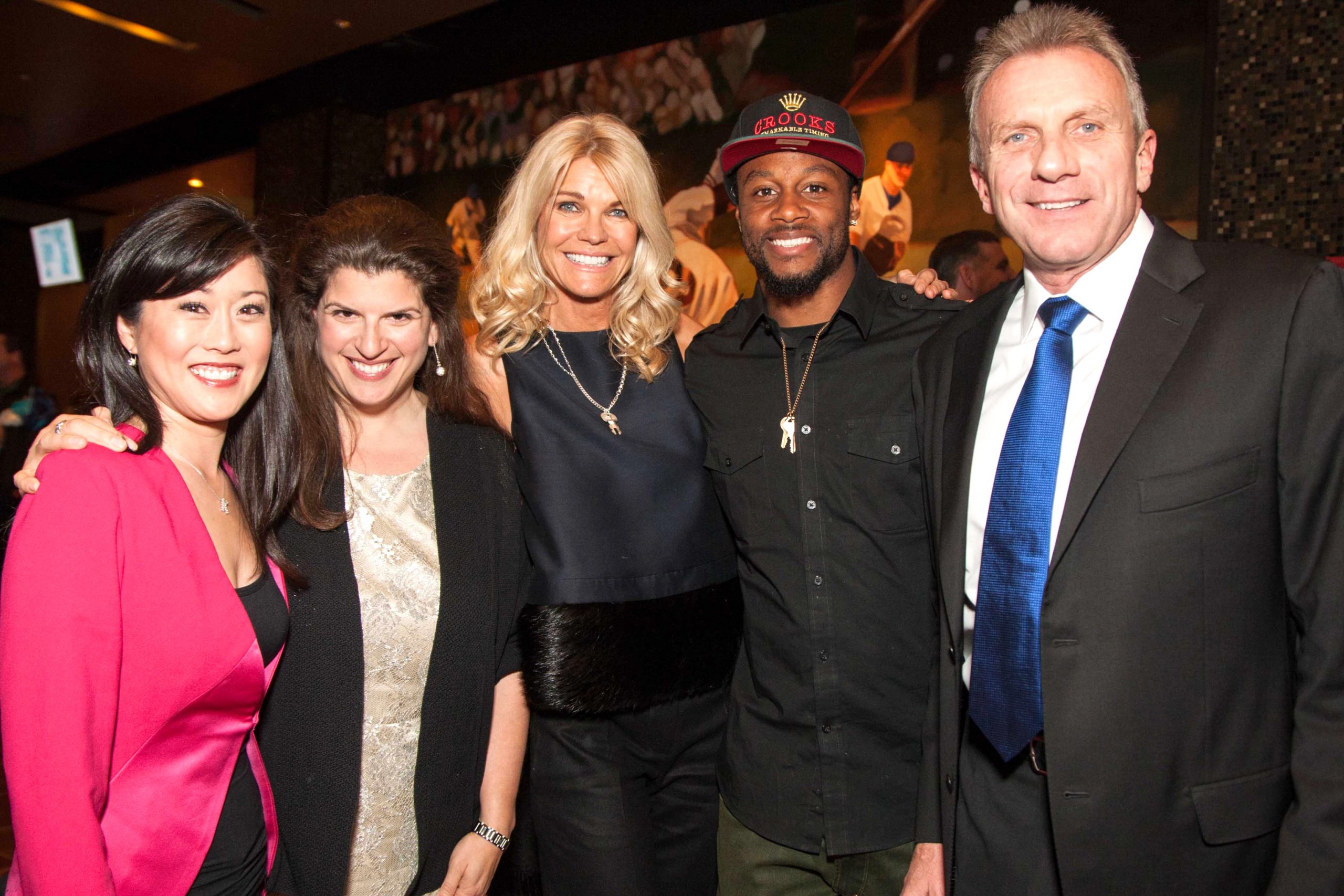 Last Minute Family Lawyer Dans Joe and Jennifer Montana Honored at Holiday Heroes Haute Living