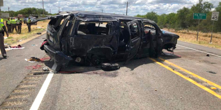 Lipscomb Tx Car Accident Lawyer Dans 1 Killed after 5 Vehicle Crash On Texas Highway Lawyers Blog