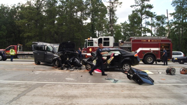 Montgomery Auto Accident Lawyer Dans Head On Accident On Fm 1488 Kills One and Injures Two