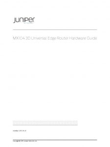Personil Injury Lawyer In Marshall Il Dans Mx104 Hardware Guide Pdf Pdf Juniper Networks Power Supply