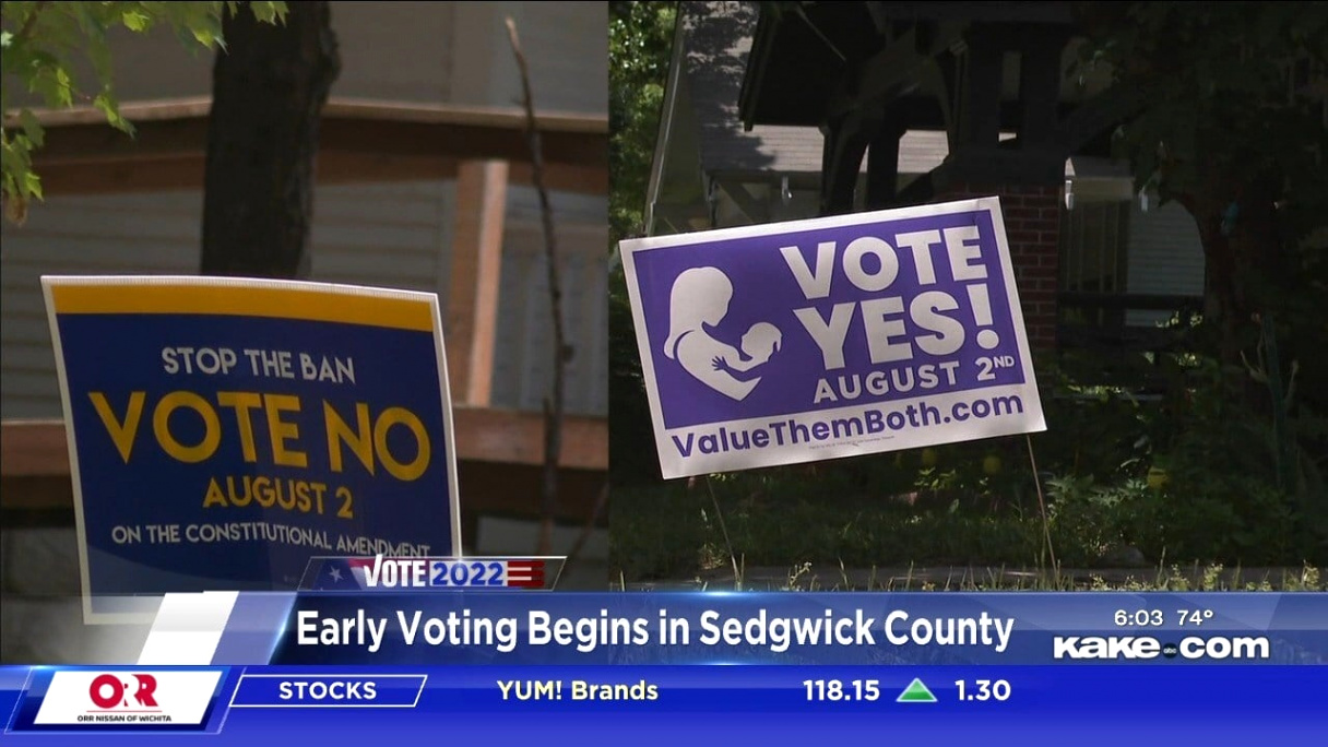 Personil Injury Lawyer In Sedgwick Co Dans Early Voting Begins In Sedgwick County - Kake