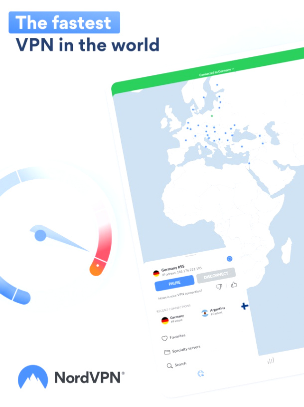 Vpn Services In Pamlico Nc Dans nordvpn: Vpn Fast & Secure On the App Store
