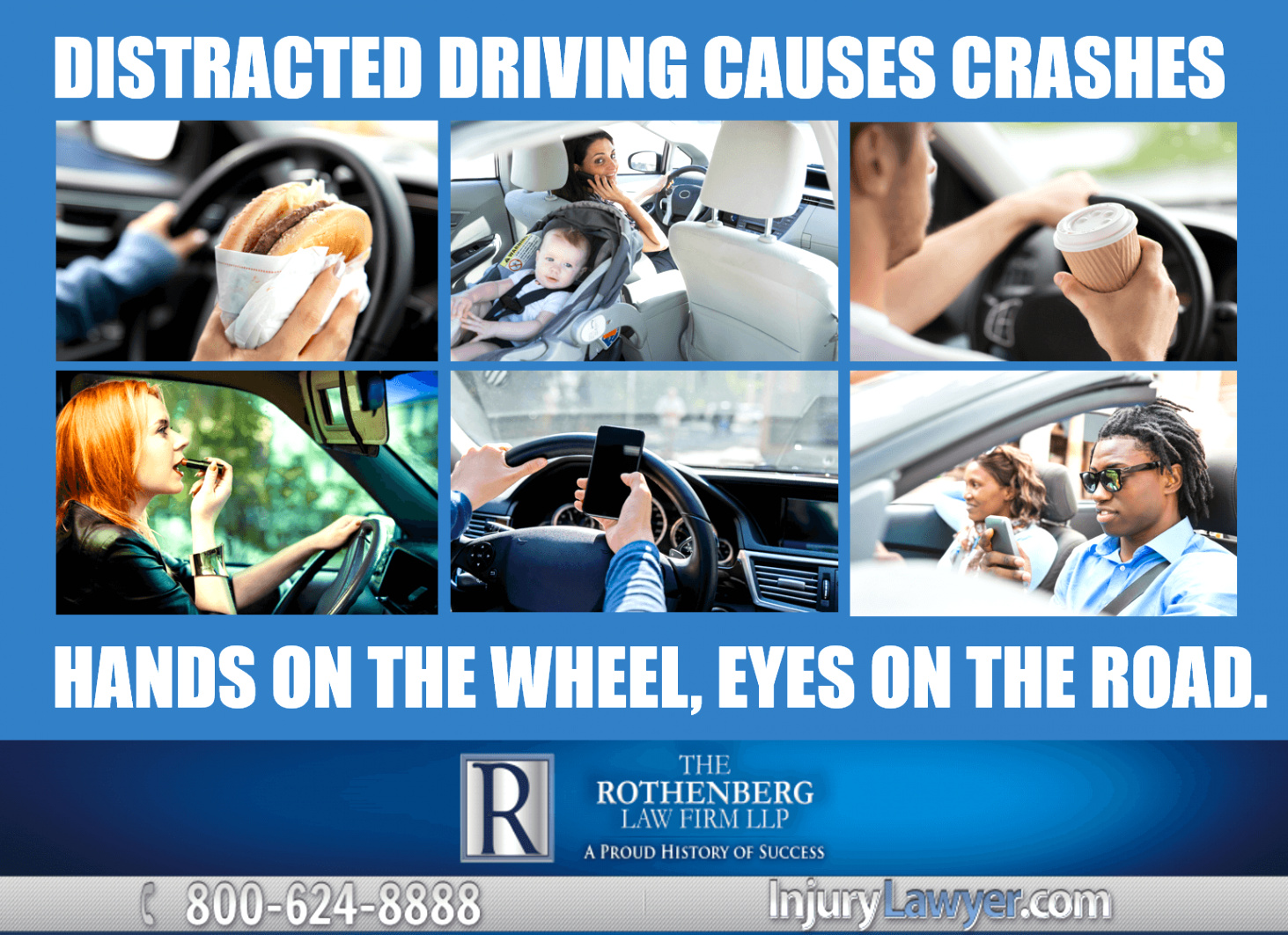 Auto Accident Lawyer Pennsylvania Dans Distracted Driving Meme the Rothenberg Law Firm Llp
