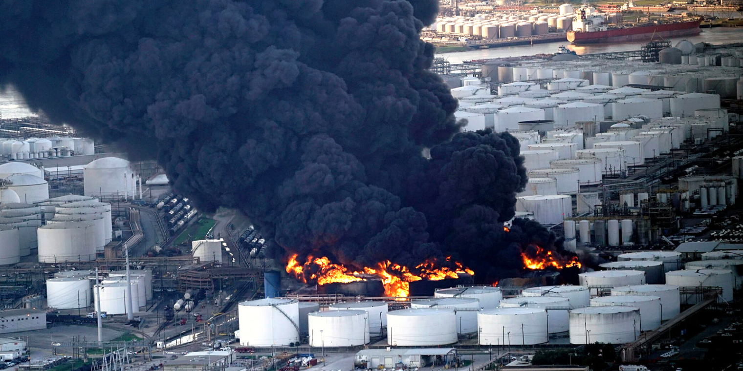 Car Accident Lawyer Laredo Dans Benzene Pollutes Air after Houston area Petrochemical Storage Fire