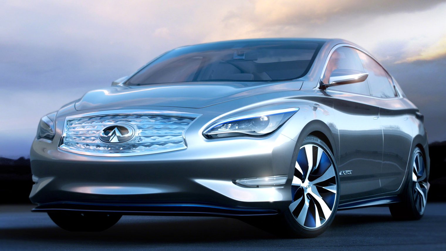 Car Rental software In assumption La Dans Infiniti Le Electric Luxury Sedan to Be Built after All, with ...