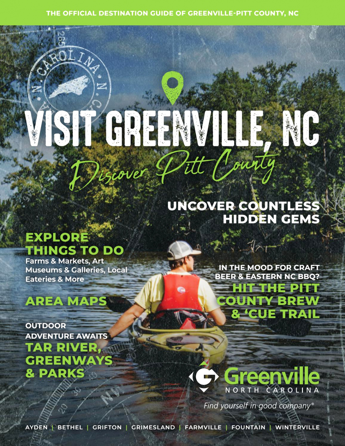 Car Rental software In Greene Nc Dans Visit Greenville, Nc: 2021 Destination Guide to Greenville-pitt ...