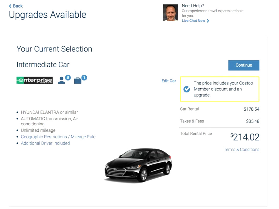 Car Rental software In Greene Va Dans How to Rent A Car with Costco Membership From Enterprise, Avis, Alamo