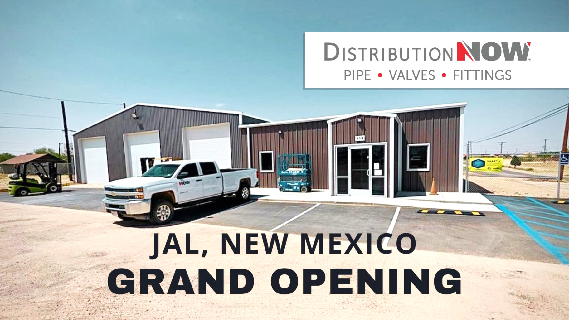 Car Rental software In Lea Nm Dans Grand Opening Of Distributionnow Branch In Jal, New Mexico