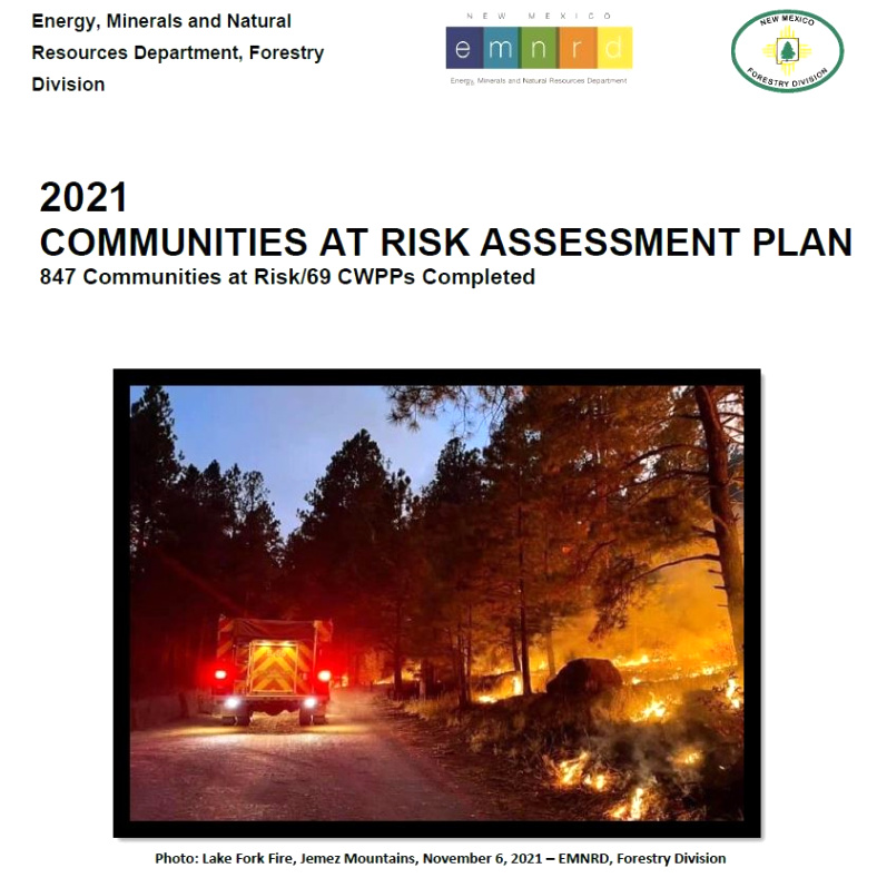 Car Rental software In Sierra Nm Dans Community Wildfire Protection Plans (cwpp) - forestry
