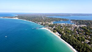 Charlevoix Mi Car Accident Lawyer Dans Lake Michigan, Round Lake, and Lake Charlevoix! What A View ...