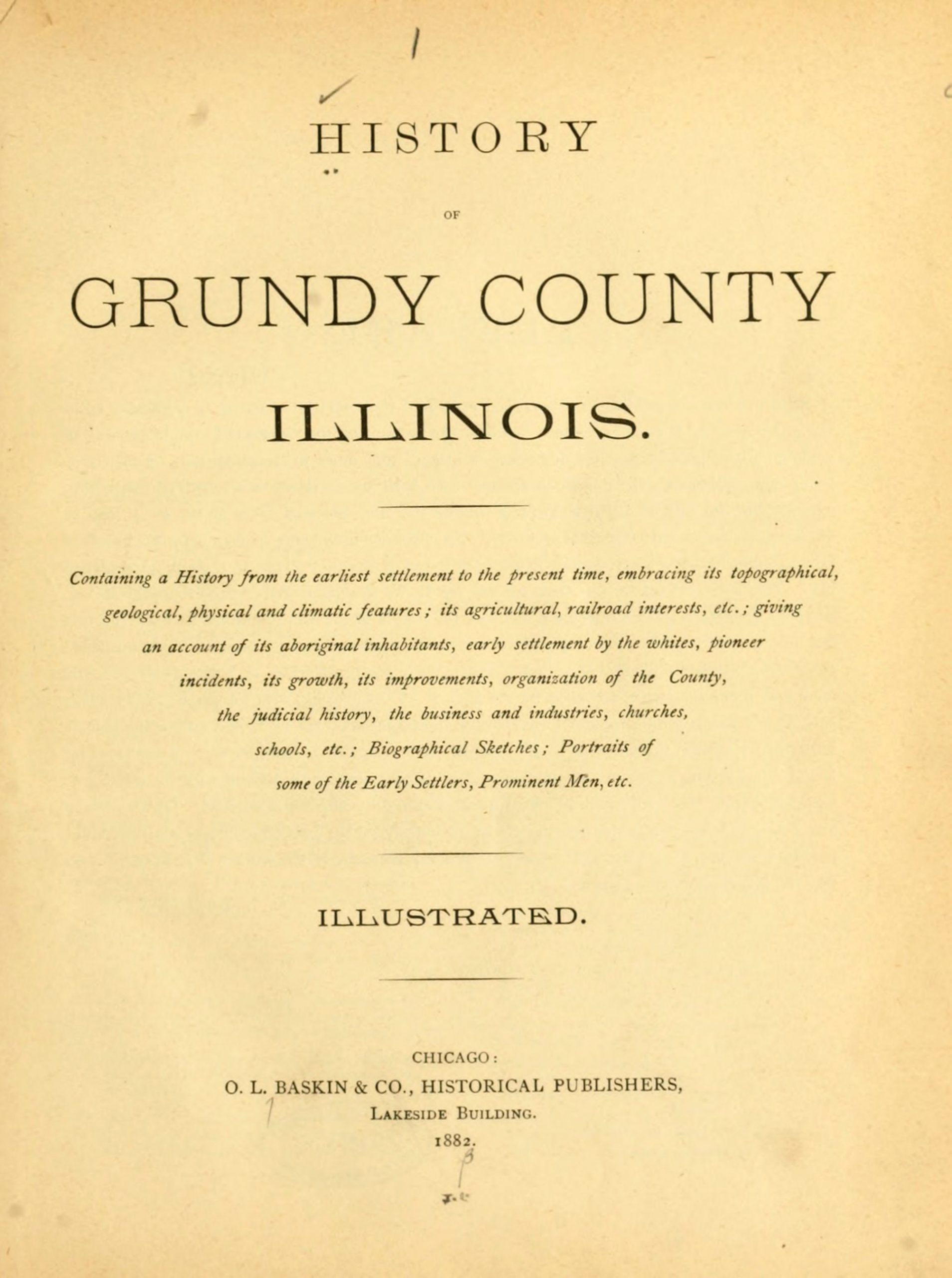 Cheap Vpn In Grundy Il Dans History Of Grundy County, Illinois. Library Of Congress
