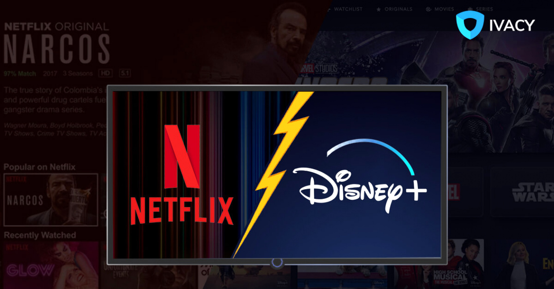Cheap Vpn In Randolph Nc Dans Netflix Vs. Disney Plus: A Comprehensive Comparison â Ivacy Vpn Blog