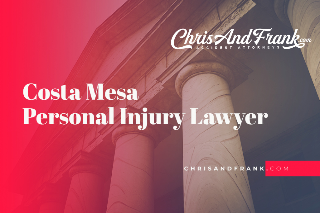 Costa Mesa Car Accident Lawyer Dans Costa Mesa Personal Injury Lawyer