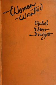 Daggett Ut Car Accident Lawyer Dans Women Wanted, by Mabel Potter Daggettâa Project Gutenberg Ebook