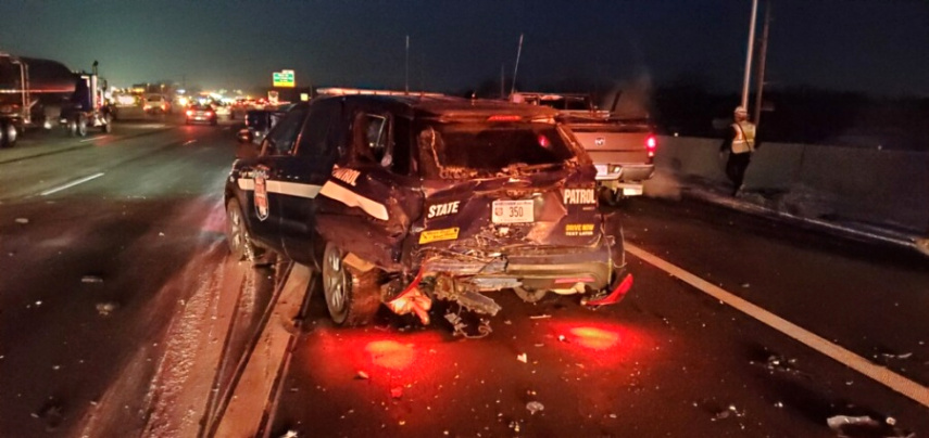 Fond Du Lac Wi Car Accident Lawyer Dans Wi State Patrol Trooper Narrowly Missed In I-41 Crash In Winnebago ...