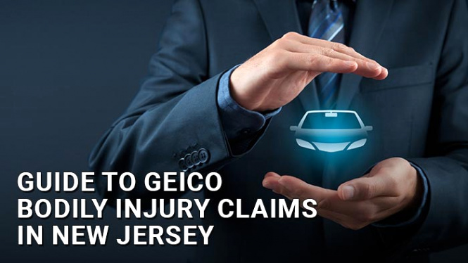 Personal Injury Lawyer Old Bridge Nj Dans Guide to Geico Bodily Injury Claims In New Jersey - the Grossman ...