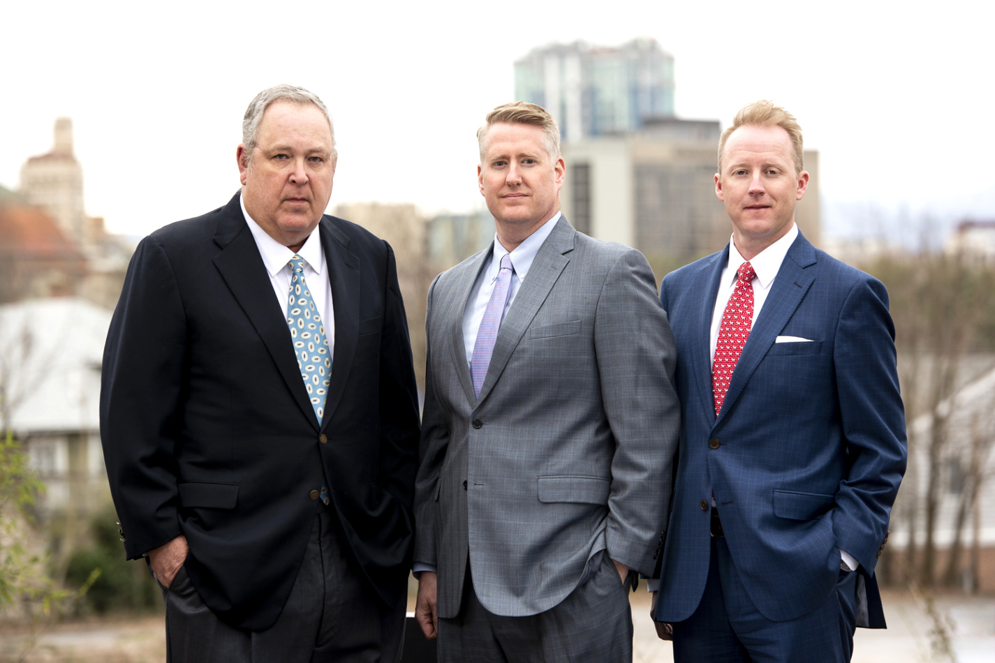 Personil Injury Lawyer In Buncombe Nc Dans Chad Ray Donnahoo and Reed Williams Join Brian Elston Law