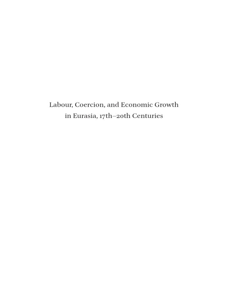 Personil Injury Lawyer In Douglas Il Dans Stanziani - Labour, Coercion, and Economic Growth In Eurasia, 17th ...
