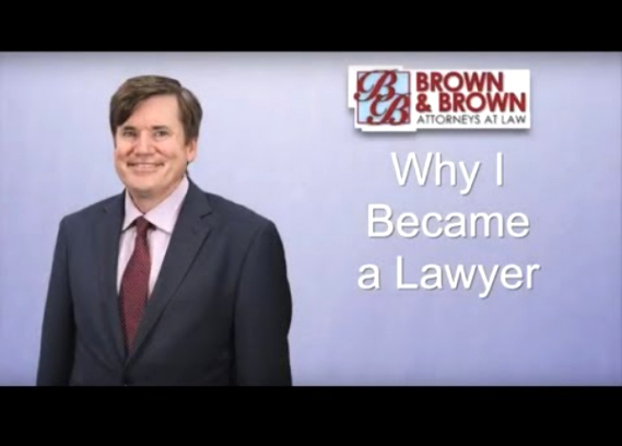 Truck Accident Lawyer St Louis Dans Video why I Became A Lawyer Dan Brown Brown & Brown