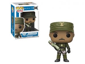 Vpn Services In Johnson Wy Dans Funko Pop! Games: Halo Sergeant Johnson (styles May Vary ...