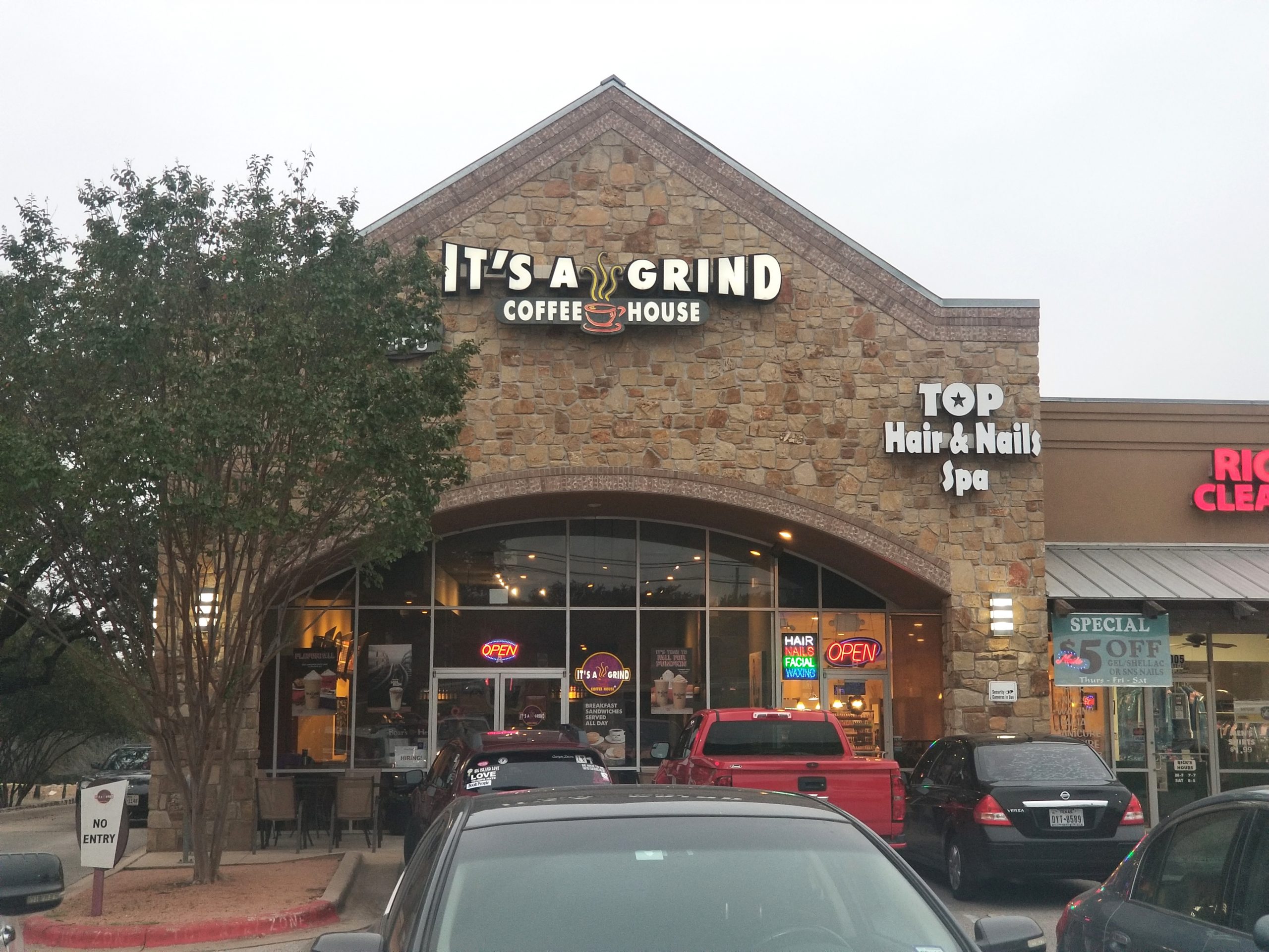 Vpn Services In Parmer Tx Dans It's A Grind Coffee House In Austin