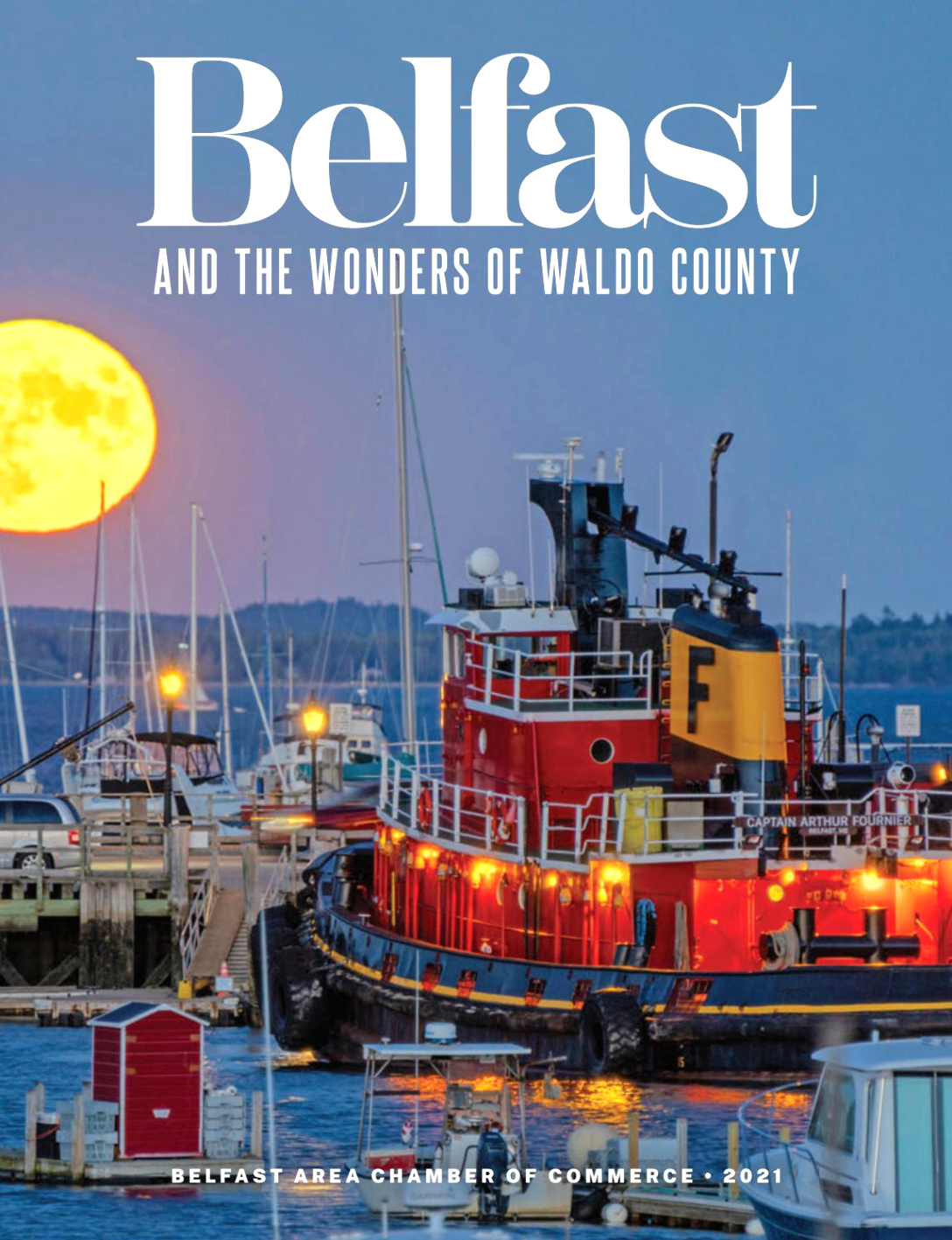 Car Rental software In Waldo Me Dans Belfast & the Wonders Of Waldo County 2021 by Belfast the Bay and ...