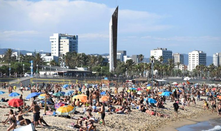 Cheap Vpn In Barceloneta Pr Dans Spain Holidays: Barcelona Beaches Hit Capacity Despite 'voluntary ...
