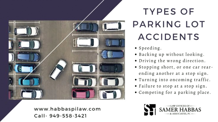 Irvine Personal Injury Lawyer Dans Types Of Parking Lot Accidents In 2021