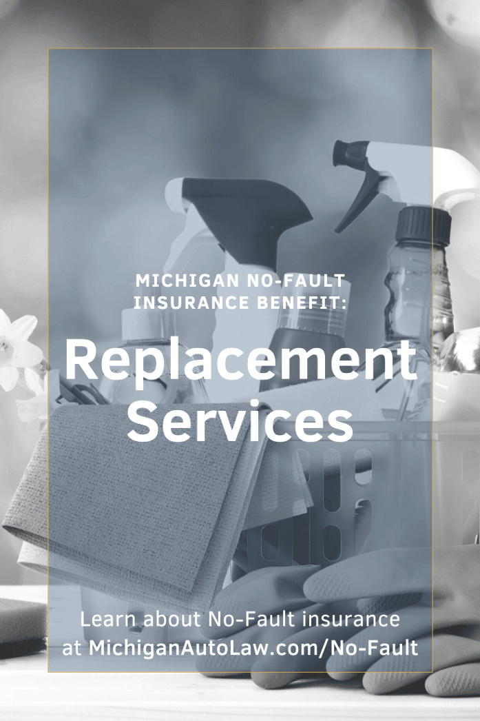 Michigan Truck Accident Lawyer Dans Replacement Services A No Fault Insurance Benefit