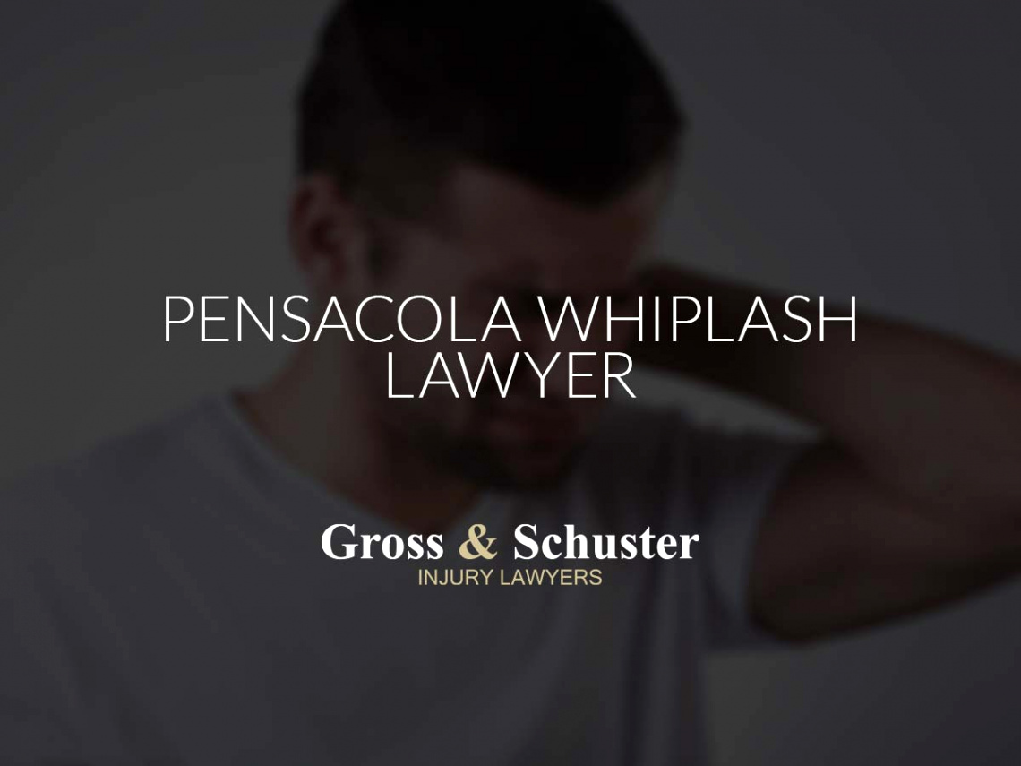Pensacola Car Accident Lawyer Dans Pensacola Whiplash Lawyer