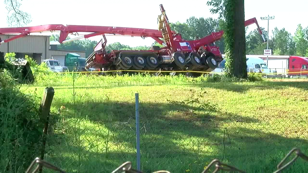Personal Injury Lawyer Texarkana Tx Dans Concrete Pump Truck Collapse Smith County Tx