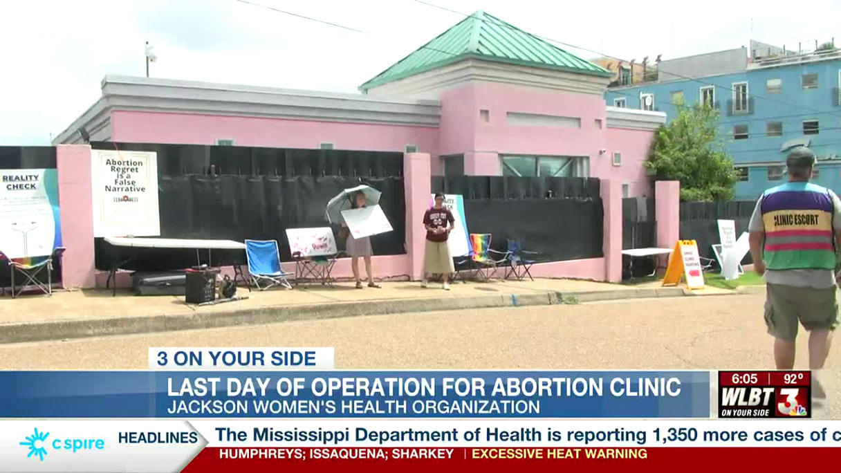 Personil Injury Lawyer In Humphreys Ms Dans Mississippi's Last Remaining Abortion Clinic Closes Ahead Of ...