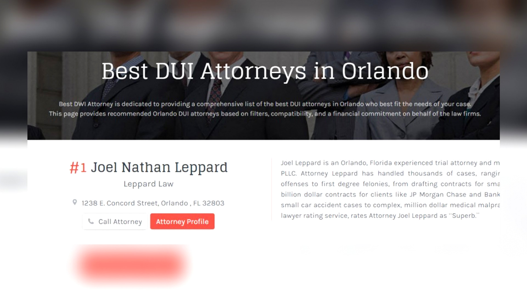 Dui Lawyer Melbourne Fl Dans Voted 2017 Best orlando Dui attorneys In Florida - Leppard Law