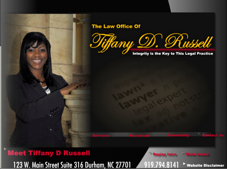 Personal Injury Lawyer Durham Nc Dans Tiffany D Russell—durham Nc