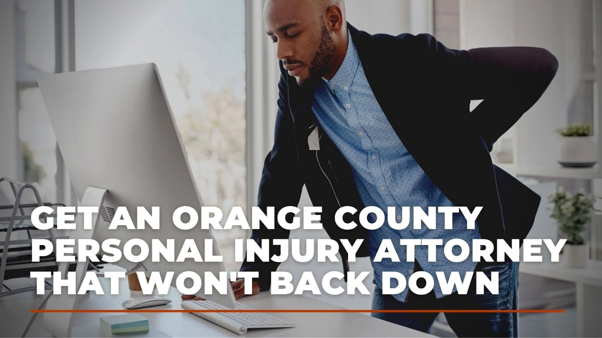 Personil Injury Lawyer In Huntington In Dans orange County Personal Injury Lawyer Brent W. Caldwell