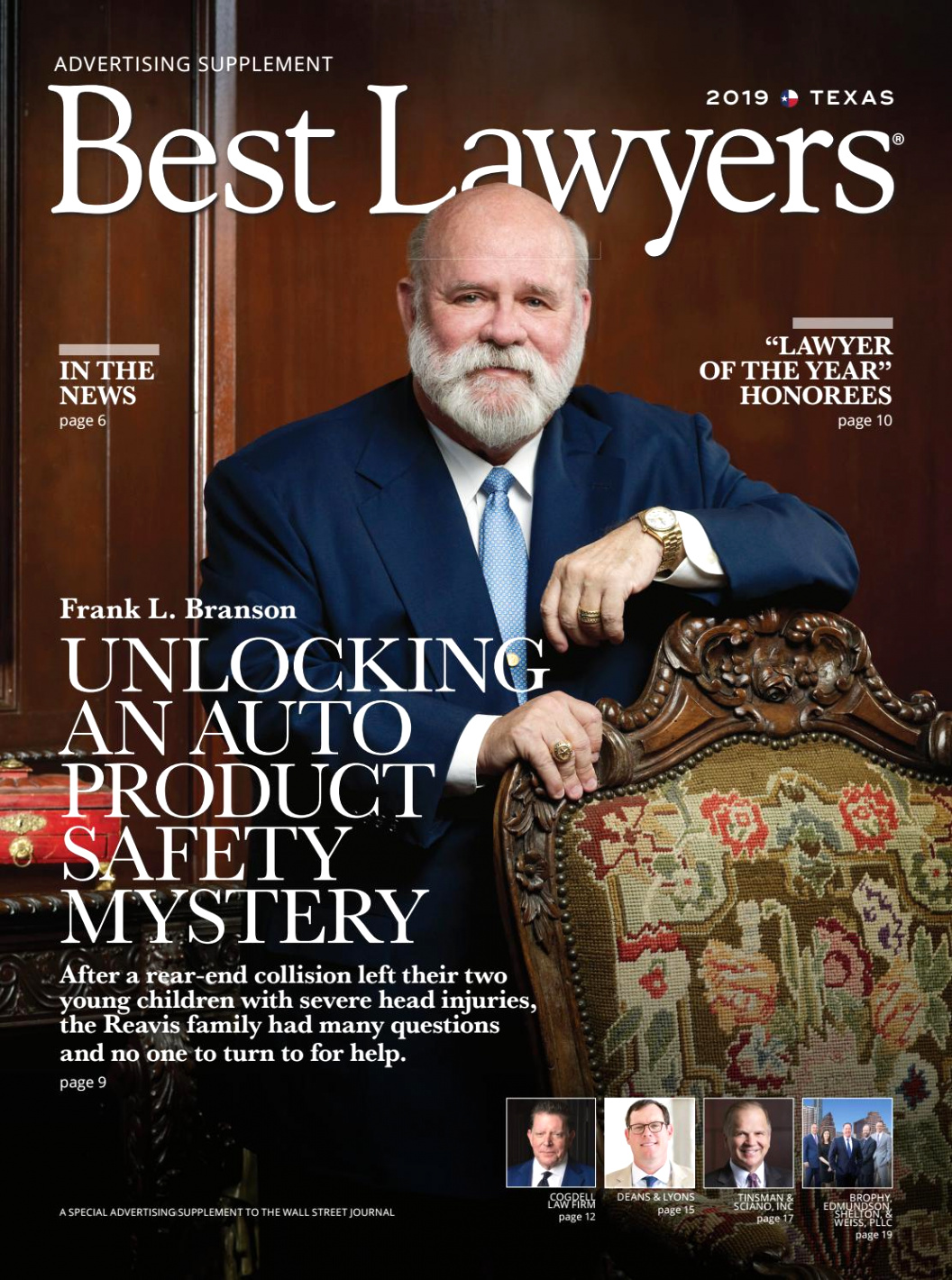 Personil Injury Lawyer In Shackelford Tx Dans the Best Lawyers In Texas 2019 by Best Lawyers - issuu