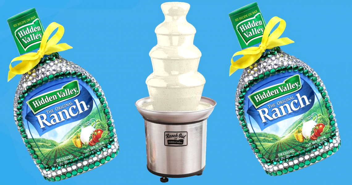 Vpn Services In Fountain In Dans You Can A Ranch Dressing Fountain for the Low Low Price Of $100