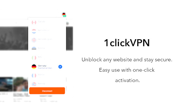 Vpn Services In Roseau Mn Dans 1clickvpn - Free Vpn for Chrome