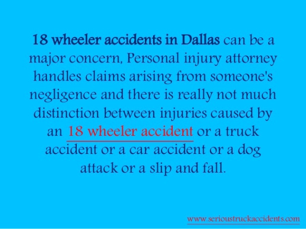 18 Wheeler Injury Lawyer Dans Need An 18 Wheeler Accident attorney In Dallas but Not Sure