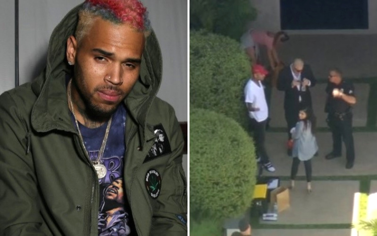 Assault with A Deadly Weapon Lawyer Dans Chris Brown Arrested Facing Felony assault with A Deadly Weapon Charge