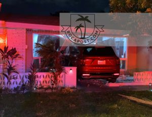 Car Accident Lawyer Pembroke Pines Dans Car Slams Into Pembroke Pines Home - Boca Post
