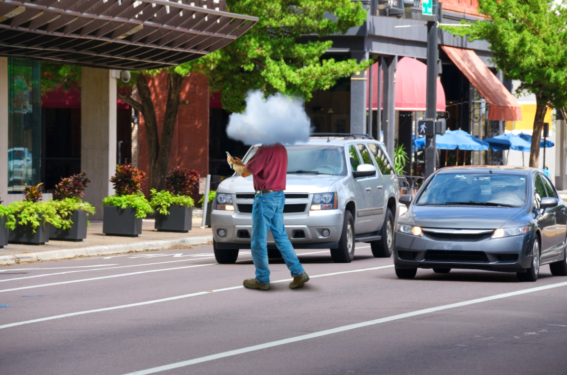 Hit by A Truck Lawyer Dans What Happens if You Hit A Jaywalker who is at Fault In California