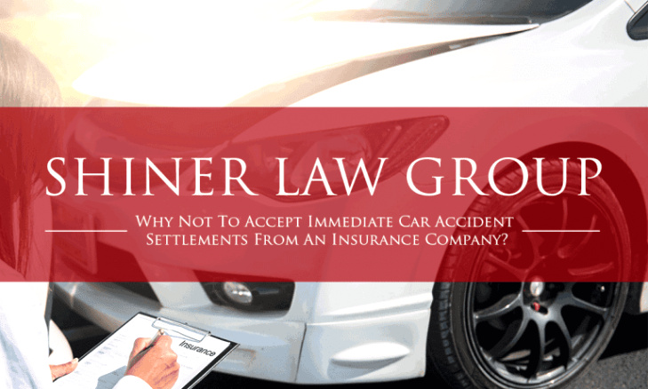 Injury Lawyer fort Pierce Dans Don T Accept Immediate Accident Settlement From Insurance Pany