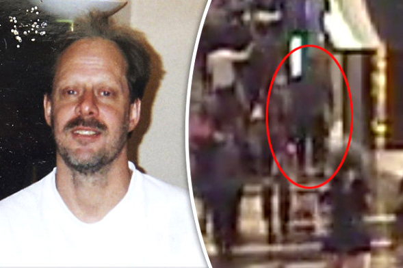 Las Vegas Slip and Fall Lawyer Dans Las Vegas Shooter Stephen Paddock Slips and Falls In Cctv