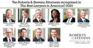 Personil Injury Lawyer In Grant or Dans Ten Roberts & Stevens attorneys Recognized In the Best Lawyers In ...