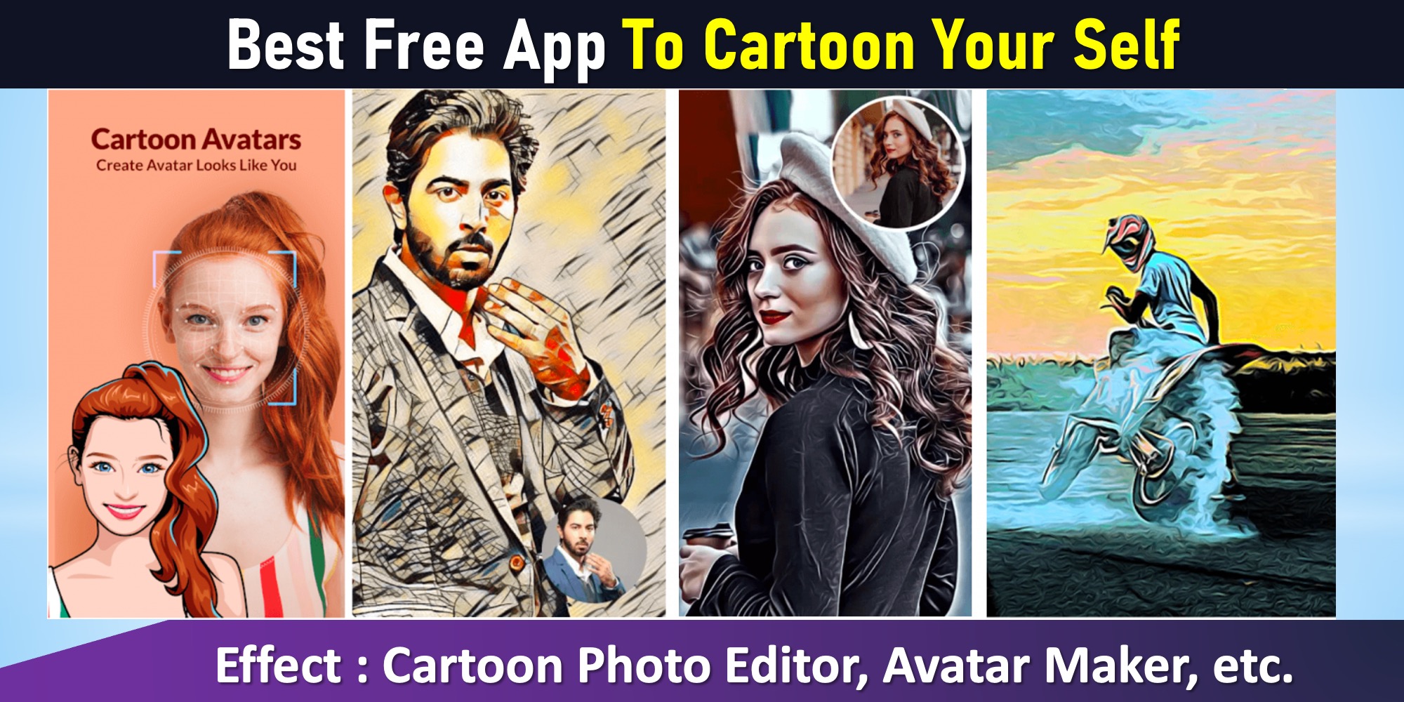 Best Free App To Cartoon Your Self