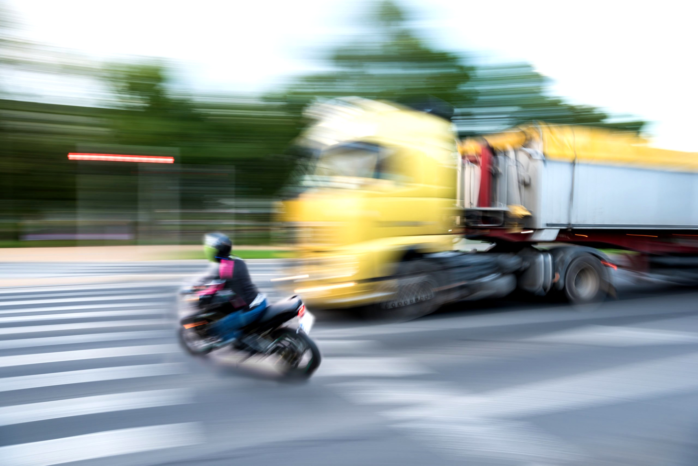 Los Angeles Motorcycle Lawyer Dans where Do Most Motorcycle Accidents Happen